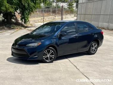 TOYOTA COROLLA 2017 ¡ESPECTACULAR!