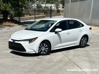 TOYOTA COROLLA HYBRID 2022 ¡BRUTAL!