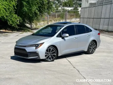 TOYOTA COROLLA SE 2021 ESPECTACULAR