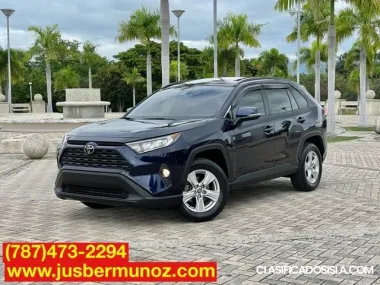 TOYOTA RAV-4 XLE !DURADERA Y SEGURA