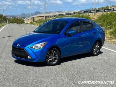 TOYOTA YARIS XLE 2020 ESPECTACULAR!