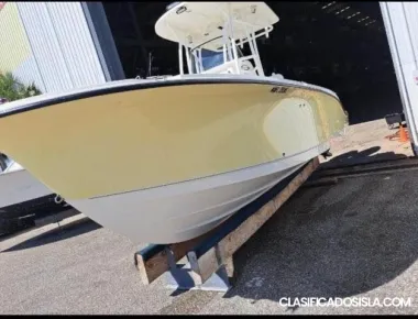 Trophy 2008 Center Console