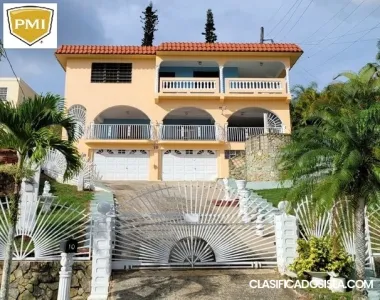 Urb. Las Mercedes, Casa en Aibonito