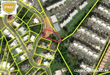 Urb San Martin, Terreno en San Juan