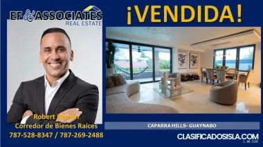 VENDIDA! CAPARRA HILLS