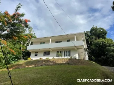 Venta de Casa en el campo 2 niveles