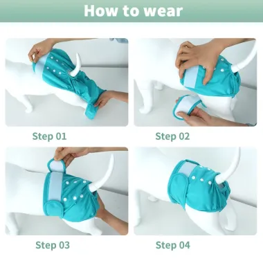  WEEGREC  Pañales REUSABLES PREMIUM SMAL