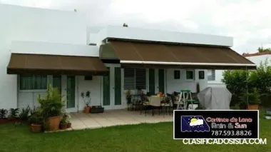 Cambio de tela de retractables