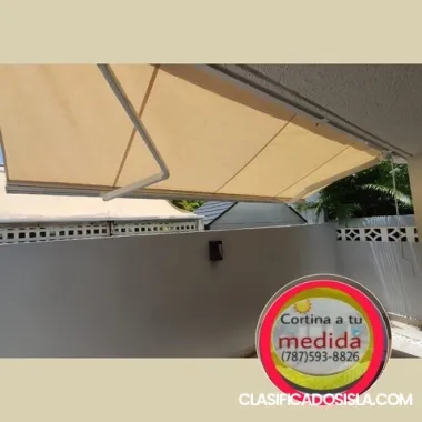 Cortinas de lona cabo rojo