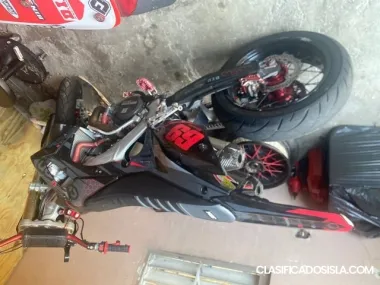 CRF450r2014 barata con sus detalle