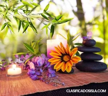 DISPONIBLE MASAJISTA CERTIFICADA