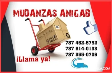 MUDANZAS ANIGAB 787 462-5792
