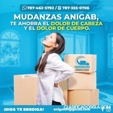 MUDANZAS ANIGAB *Dios te bendiga