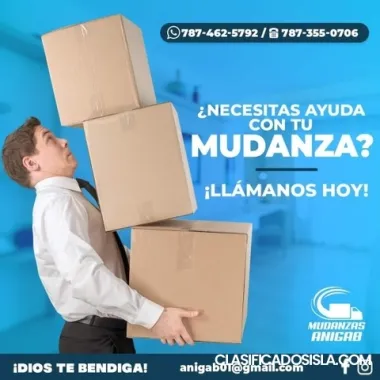 MUDANZAS ANIGAB