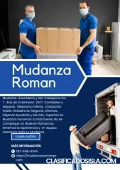 MUDANZAS ROMAN 787-598-0344