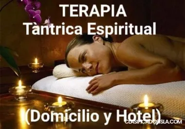 Terapia Tantrica (domicilio-hotel)