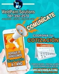 Trabajo de todo Tipo de Acero