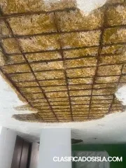 VARILLA EXPUESTA-ALBAÑILERÍA