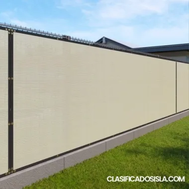 Covers de verja para privacidad