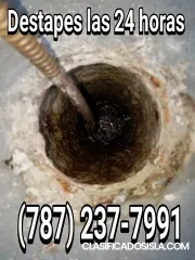 Destape de tuberias - Plomero 24/7