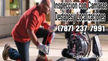 Inspección de Tuberias con Camara