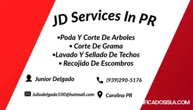 JD Services In PR