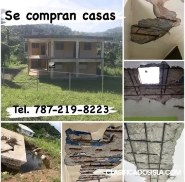 Se compran casas