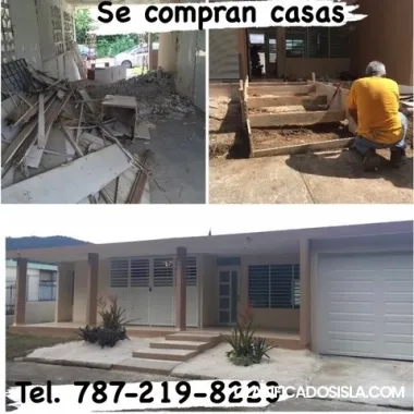 Se compran casas