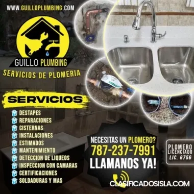 Servicio de Plomeria en Puerto Rico
