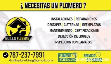 Servicio Plomeria Caguas 24 horas