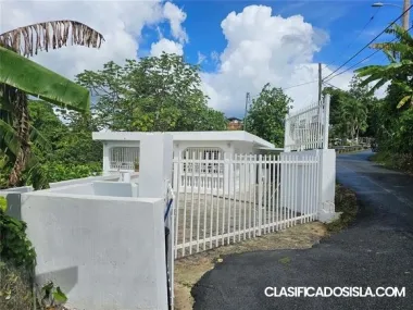 Hermosa casa lista para alquilar