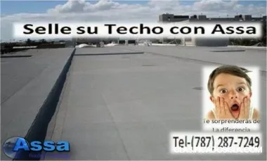 Escuela de sellado de techos de Assa para todo PR