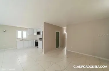 Casa de 3 habitaciones y 2 baños