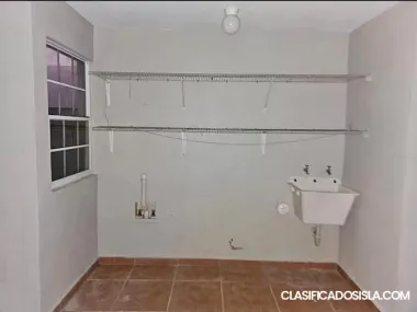 Casa de 3 habitaciones y 2 baños