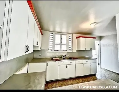 casa muy limpia para mudarse ok