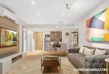 impresionante 1 habitación, 1 baño