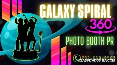 Servicio de 360 Photo Booth