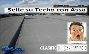 Escuela de sellado para techos de Assa disponible en pr