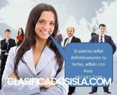 Cursos de sellado de techos disponible en todo PR con Assa