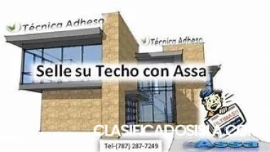 Curso de sellado para techos de instalacion de liquidos 