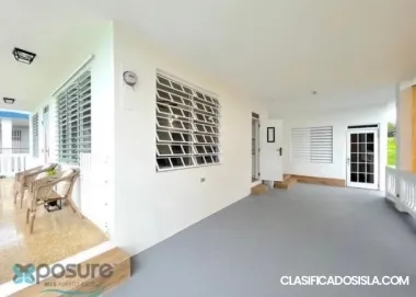 CASA ÚNICA EN RENTA ENJOBOS,ISABELA