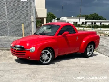CHEVROLET SSR 2004 ¡ESPECTACULAR!
