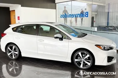 Como-nueva Impreza Sport