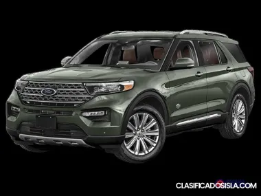 Ford Explorer 2023