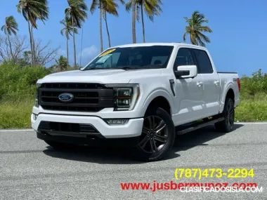 FORD F-150 LARIAT FX-4, 15 M MILLAS
