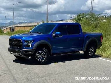 FORD F-150 RAPTOR 2018 ¡4X4!
