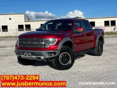 FORD F-150 RAPTOR 6.2 LIT PRECIOSA
