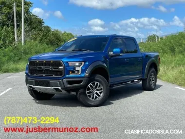 FORD F-150 RAPTOR PANOR 65 M MILLAS