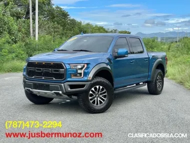 FORD F-150 RAPTOR SOLO 59 M MILLAS