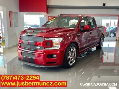 FORD F-150 SHELBY SUPER SNAKE ! WOW